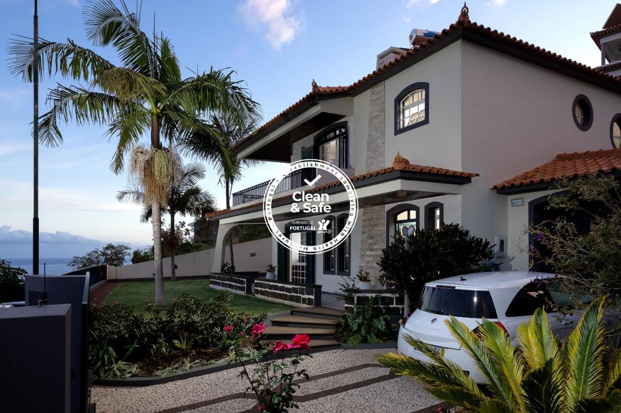 Вилла Gem Of A House By Madeira Sun Travel Фуншал Экстерьер фото