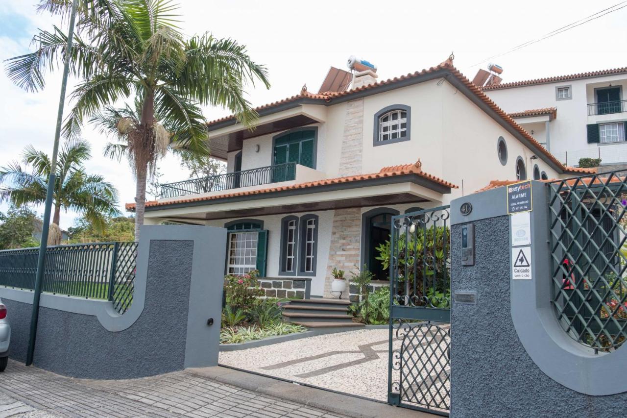 Вилла Gem Of A House By Madeira Sun Travel Фуншал Экстерьер фото